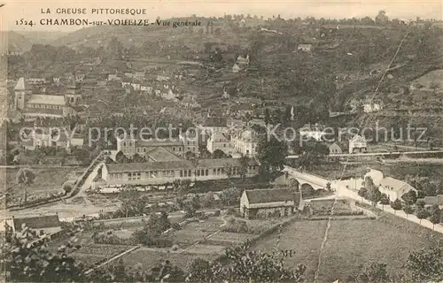 AK / Ansichtskarte Chambon sur Voueize Panorama Chambon sur Voueize