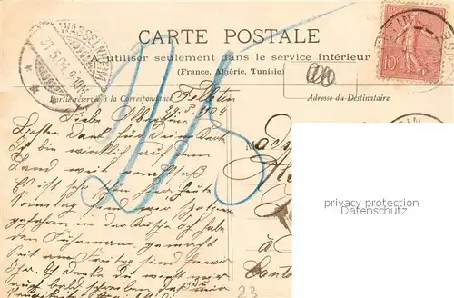 AK / Ansichtskarte Felletin Panorama  Felletin