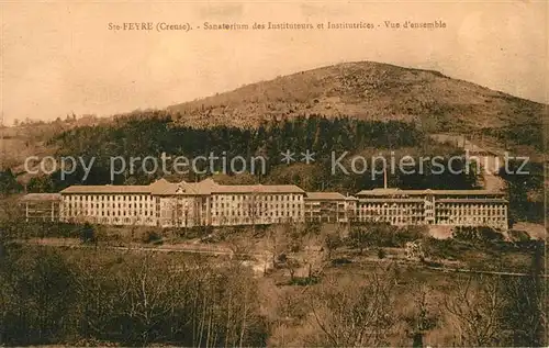 AK / Ansichtskarte Sainte Feyre Sanatorium Sainte Feyre