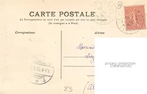 AK / Ansichtskarte Crozant Tour carree Crozant