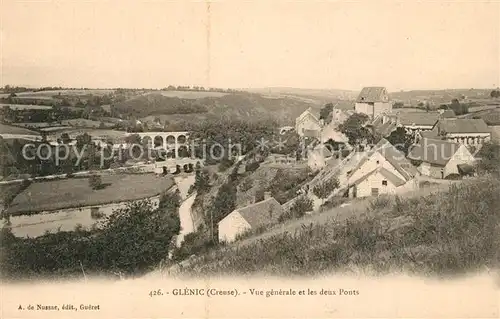 AK / Ansichtskarte Glenic Panorama Pont Glenic