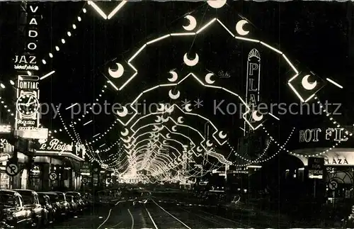 AK / Ansichtskarte Bruxelles_Bruessel Les Feeries lumineuses Boulevard Adolphe Max Bruxelles_Bruessel