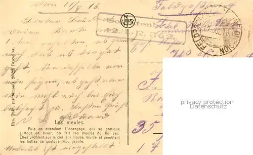 AK / Ansichtskarte Lin La culture du Lin Lin