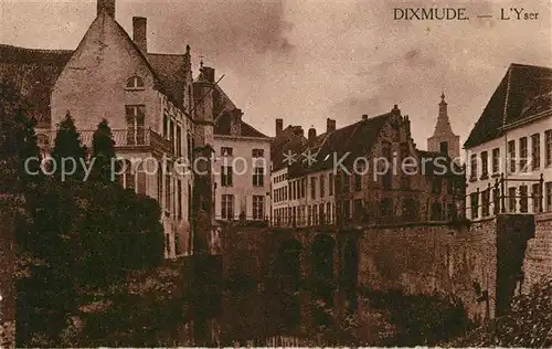 AK / Ansichtskarte Dixmude Yser Dixmude