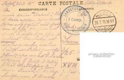 AK / Ansichtskarte Wepion Rochers du Spinelle Wepion