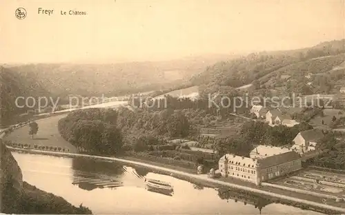 AK / Ansichtskarte Freyr Le Chateau Freyr