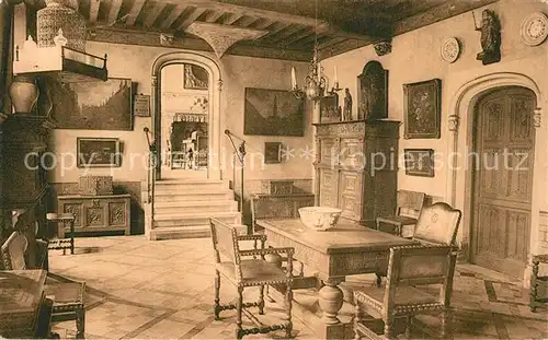 AK / Ansichtskarte Bruges_Flandre Hotel Gruuthuse Petite salle a manger Bruges_Flandre