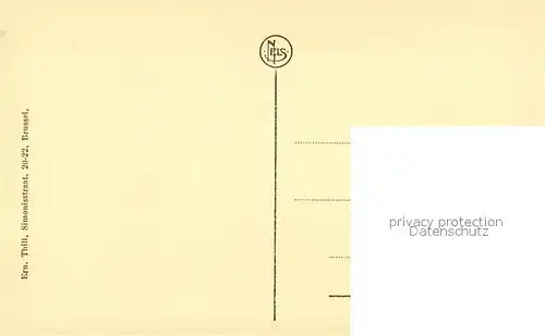 AK / Ansichtskarte Yper Rijselstrat Yper