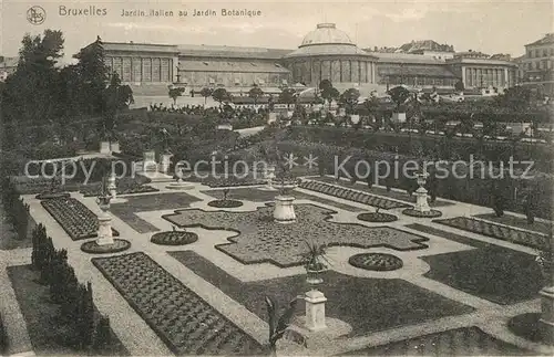 AK / Ansichtskarte Bruxelles_Bruessel Jardin Italien au Jardin Botanique Bruxelles_Bruessel