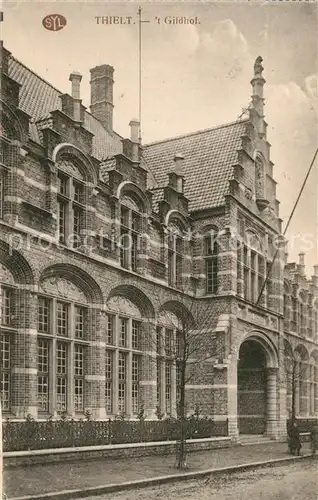 AK / Ansichtskarte Thielt Gildhof Thielt