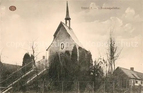 AK / Ansichtskarte Thielt Stokkapelleke Thielt