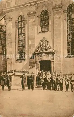 AK / Ansichtskarte Belgien Erinnerung an Franz Beck gestorben 1915 in Donai Belgien