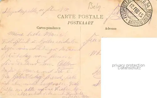 AK / Ansichtskarte Dadizeele Markt Dadizeele