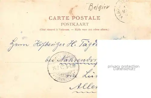 AK / Ansichtskarte Verviers La Banque Nationale Verviers