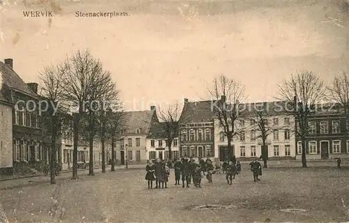 AK / Ansichtskarte Wervik Steenackerplaats Wervik