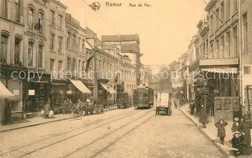 AK / Ansichtskarte Namur_sur_Meuse Rue de Fer Namur_sur_Meuse