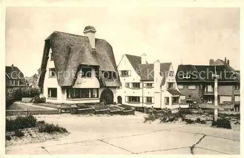 AK / Ansichtskarte Duinbergen Villas Hurle Vent et Seesight Duinbergen