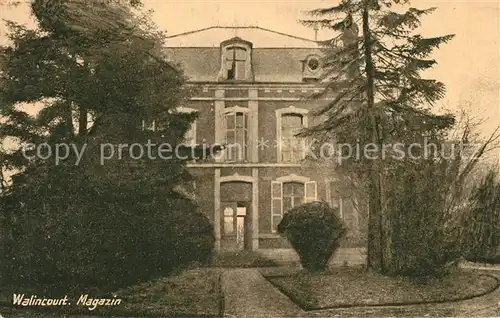 AK / Ansichtskarte Walincourt Selvigny Magazin Walincourt Selvigny