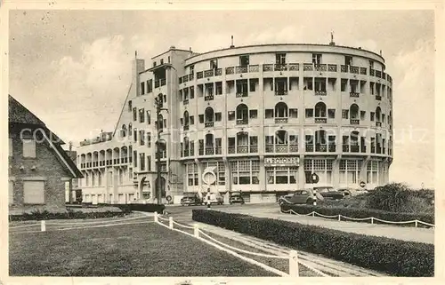 AK / Ansichtskarte Westende Residence Belle Vue Westende