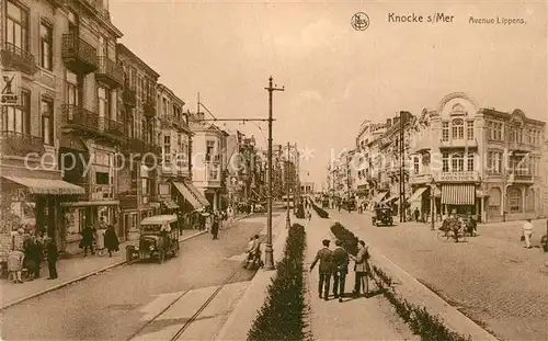 AK / Ansichtskarte Knocke sur Mer Avenue Lippens Knocke sur Mer