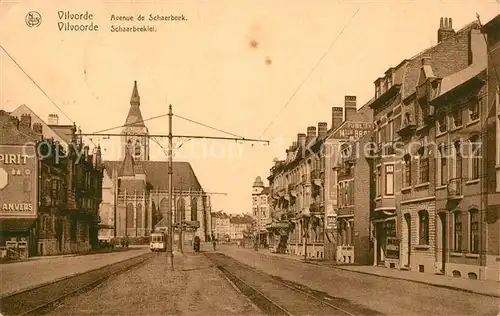 AK / Ansichtskarte Vilvorde Avenue de Scherbeek Vilvorde