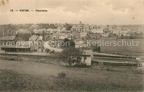 AK / Ansichtskarte Virton Panorama Virton