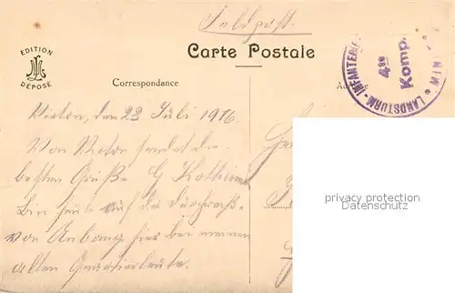 AK / Ansichtskarte Virton Panorama Virton