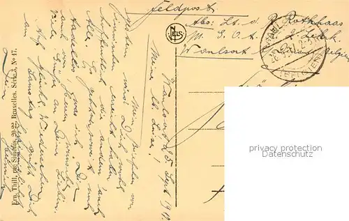 AK / Ansichtskarte Waulsort Hotel de la Meuse et Chateau Waulsort