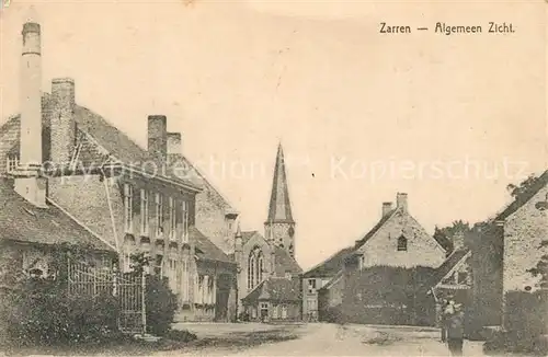 AK / Ansichtskarte Zarren Algemeen Zicht Zarren