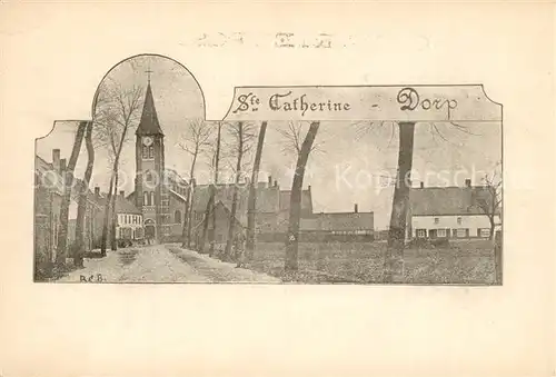 AK / Ansichtskarte Dorp Ste Catherine Dorp