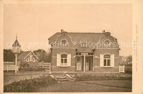 AK / Ansichtskarte Anvers_Antwerpen Villa Emile Institut St Frederic Mortsel Anvers Antwerpen