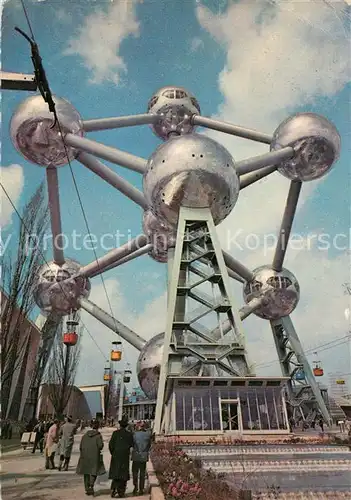 AK / Ansichtskarte Belgien Atomium Belgien