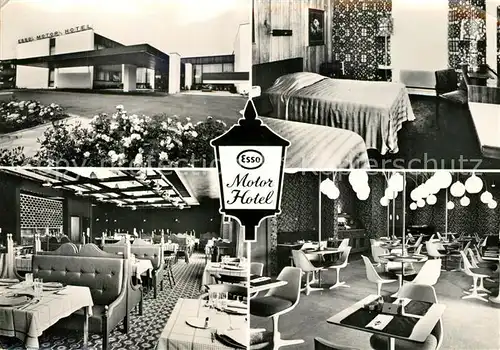 AK / Ansichtskarte Casteau Esso Motor Hotel Casteau