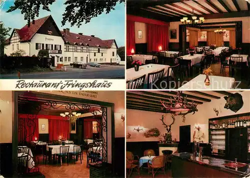 AK / Ansichtskarte Eupen Restaurant Fringshaus Gastraeume Eupen