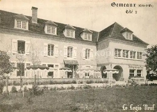 AK / Ansichtskarte Gemeaux Le Logis Neuf Gemeaux