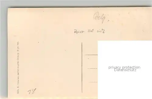 AK / Ansichtskarte Chimay Vue prise a la sortie du Parc Le Chateau Chimay