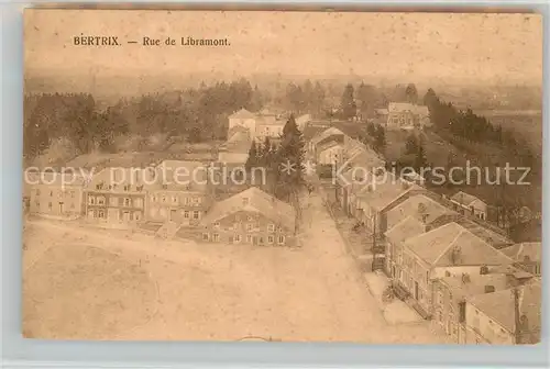 AK / Ansichtskarte Bertrix Rue de Libramont Bertrix