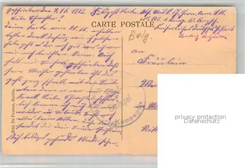 AK / Ansichtskarte Bertrix Rue de Libramont Bertrix