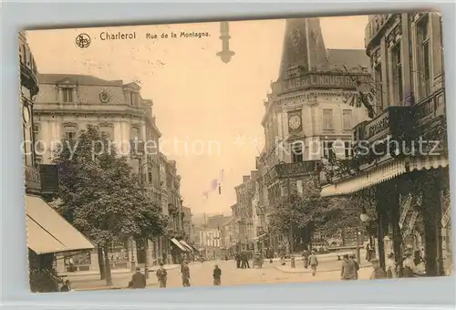 AK / Ansichtskarte Charleroi Rue de la Montagne Charleroi
