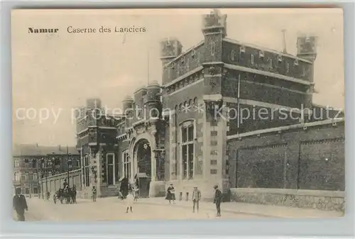 AK / Ansichtskarte Namur_sur_Meuse Caserne des Lanciers Namur_sur_Meuse