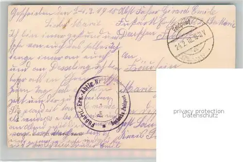 AK / Ansichtskarte Namur_sur_Meuse Caserne des Lanciers Namur_sur_Meuse