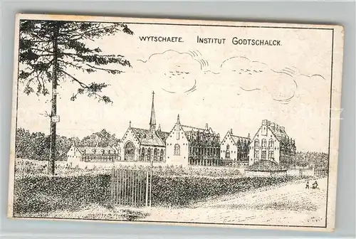 AK / Ansichtskarte Wytschaete Institut Godtschalck Wytschaete