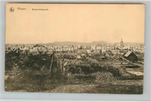 AK / Ansichtskarte Hirson Panorama Hirson
