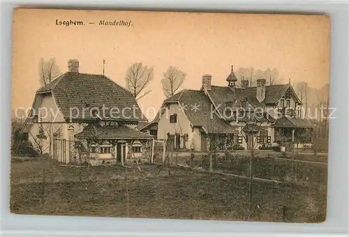 AK / Ansichtskarte Iseghem_Flandre Mandelhof Iseghem_Flandre
