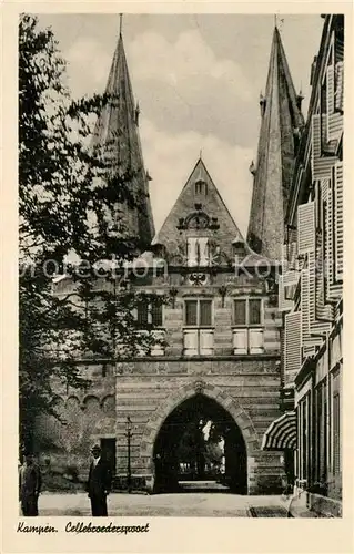 AK / Ansichtskarte Kampen_Niederlande Cellebroederspoort Kampen_Niederlande