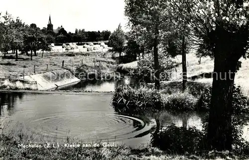AK / Ansichtskarte Mechelen_Limburg Kiekje aan de Geul Mechelen_Limburg