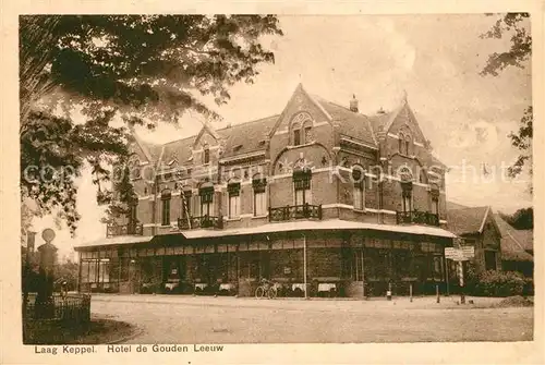 AK / Ansichtskarte Laag_Keppel Hotel de Gouden Leeuw Laag Keppel