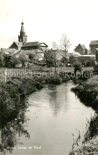 AK / Ansichtskarte Wylre Langs de Geul Kerk Wylre