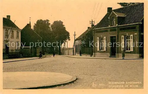 AK / Ansichtskarte Niel Boomsche Steenweg Chaussee de Boom Niel
