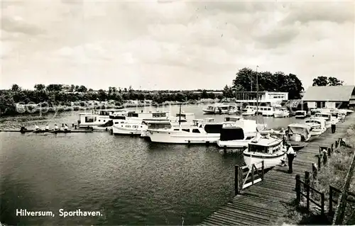AK / Ansichtskarte Hilversum Sporthaven Hilversum